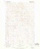 Cohagen NE Montana Historical topographic map, 1:24000 scale, 7.5 X 7.5 Minute, Year 1965