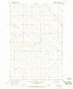 Cohagen SW Montana Historical topographic map, 1:24000 scale, 7.5 X 7.5 Minute, Year 1965