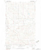 Cohagen Montana Historical topographic map, 1:24000 scale, 7.5 X 7.5 Minute, Year 1965