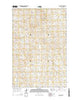Cohagen NE Montana Current topographic map, 1:24000 scale, 7.5 X 7.5 Minute, Year 2014