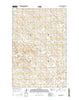 Cohagen SW Montana Current topographic map, 1:24000 scale, 7.5 X 7.5 Minute, Year 2014