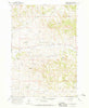 Coleman Draw Montana Historical topographic map, 1:24000 scale, 7.5 X 7.5 Minute, Year 1966