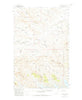 Collins Ranch Montana Historical topographic map, 1:62500 scale, 15 X 15 Minute, Year 1958