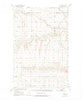 Collins Montana Historical topographic map, 1:62500 scale, 15 X 15 Minute, Year 1950