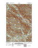 Collins Reservoir Montana Historical topographic map, 1:24000 scale, 7.5 X 7.5 Minute, Year 2011