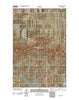 Collins SE Montana Historical topographic map, 1:24000 scale, 7.5 X 7.5 Minute, Year 2011
