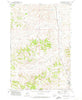 Colstrip West Montana Historical topographic map, 1:24000 scale, 7.5 X 7.5 Minute, Year 1971
