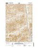 Colstrip West Montana Current topographic map, 1:24000 scale, 7.5 X 7.5 Minute, Year 2014
