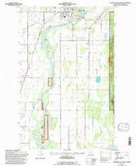 Columbia Falls South Montana Historical topographic map, 1:24000 scale, 7.5 X 7.5 Minute, Year 1994
