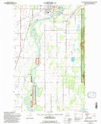 Columbia Falls South Montana Historical topographic map, 1:24000 scale, 7.5 X 7.5 Minute, Year 1994