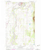 Columbia Falls South Montana Historical topographic map, 1:24000 scale, 7.5 X 7.5 Minute, Year 1962