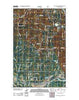 Columbia Falls North Montana Historical topographic map, 1:24000 scale, 7.5 X 7.5 Minute, Year 2011