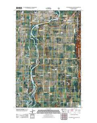 Columbia Falls South Montana Historical topographic map, 1:24000 scale, 7.5 X 7.5 Minute, Year 2011