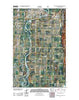 Columbia Falls South Montana Historical topographic map, 1:24000 scale, 7.5 X 7.5 Minute, Year 2011