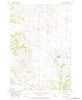 Columbus East Montana Historical topographic map, 1:24000 scale, 7.5 X 7.5 Minute, Year 1956