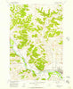 Columbus West Montana Historical topographic map, 1:24000 scale, 7.5 X 7.5 Minute, Year 1956