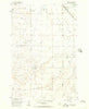 Comanche Montana Historical topographic map, 1:24000 scale, 7.5 X 7.5 Minute, Year 1956