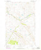 Comb Rock Montana Historical topographic map, 1:24000 scale, 7.5 X 7.5 Minute, Year 1961