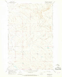 Combs Ranch Montana Historical topographic map, 1:24000 scale, 7.5 X 7.5 Minute, Year 1965