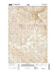 Combs Ranch Montana Current topographic map, 1:24000 scale, 7.5 X 7.5 Minute, Year 2014