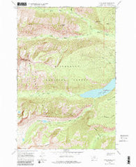 Como Peaks Montana Historical topographic map, 1:24000 scale, 7.5 X 7.5 Minute, Year 1964
