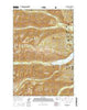 Como Peaks Montana Current topographic map, 1:24000 scale, 7.5 X 7.5 Minute, Year 2014