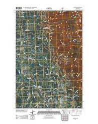 Condon Montana Historical topographic map, 1:24000 scale, 7.5 X 7.5 Minute, Year 2011