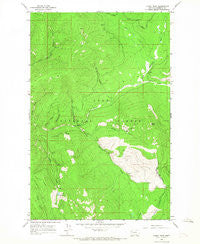 Coney Peak Montana Historical topographic map, 1:24000 scale, 7.5 X 7.5 Minute, Year 1964