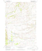 Conleys Lake Montana Historical topographic map, 1:24000 scale, 7.5 X 7.5 Minute, Year 1967