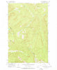 Connor Creek Montana Historical topographic map, 1:24000 scale, 7.5 X 7.5 Minute, Year 1965
