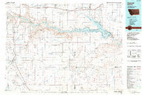 Conrad Montana Historical topographic map, 1:100000 scale, 30 X 60 Minute, Year 1984