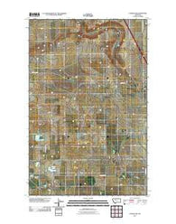 Conrad SW Montana Historical topographic map, 1:24000 scale, 7.5 X 7.5 Minute, Year 2011