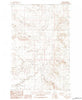 Content Montana Historical topographic map, 1:24000 scale, 7.5 X 7.5 Minute, Year 1984