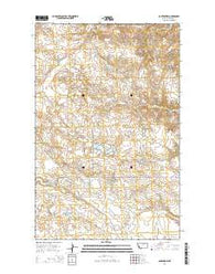 Content NW Montana Current topographic map, 1:24000 scale, 7.5 X 7.5 Minute, Year 2014