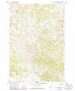 Cook Creek Reservoir Montana Historical topographic map, 1:24000 scale, 7.5 X 7.5 Minute, Year 1966
