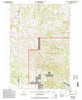 Cook Creek Reservoir Montana Historical topographic map, 1:24000 scale, 7.5 X 7.5 Minute, Year 1995