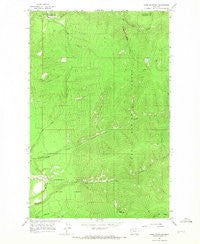 Cook Mountain Montana Historical topographic map, 1:24000 scale, 7.5 X 7.5 Minute, Year 1964