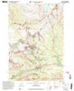 Cooke City Montana Historical topographic map, 1:24000 scale, 7.5 X 7.5 Minute, Year 2000
