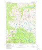 Cooke City Montana Historical topographic map, 1:62500 scale, 15 X 15 Minute, Year 1956