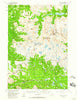 Cooke City Montana Historical topographic map, 1:62500 scale, 15 X 15 Minute, Year 1956
