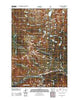 Cooke City Montana Historical topographic map, 1:24000 scale, 7.5 X 7.5 Minute, Year 2011