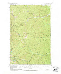 Cooper Gulch Montana Historical topographic map, 1:62500 scale, 15 X 15 Minute, Year 1956