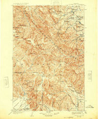 Coopers Lake Montana Historical topographic map, 1:125000 scale, 30 X 30 Minute, Year 1903