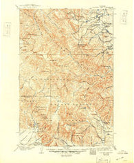 Coopers Lake Montana Historical topographic map, 1:125000 scale, 30 X 30 Minute, Year 1903