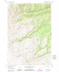 Copper Mountain Montana Historical topographic map, 1:24000 scale, 7.5 X 7.5 Minute, Year 1963