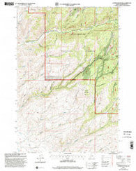 Copper Mountain Montana Historical topographic map, 1:24000 scale, 7.5 X 7.5 Minute, Year 1997