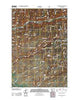 Copper Mountain Montana Historical topographic map, 1:24000 scale, 7.5 X 7.5 Minute, Year 2011