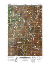 Corley Gulch Montana Historical topographic map, 1:24000 scale, 7.5 X 7.5 Minute, Year 2011