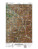 Corley Gulch Montana Historical topographic map, 1:24000 scale, 7.5 X 7.5 Minute, Year 2011