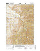 Corley Gulch Montana Current topographic map, 1:24000 scale, 7.5 X 7.5 Minute, Year 2014